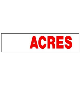 ___ ACRES  6 x 24