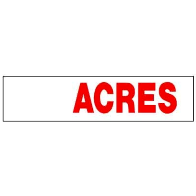 ___ ACRES  6 x 24