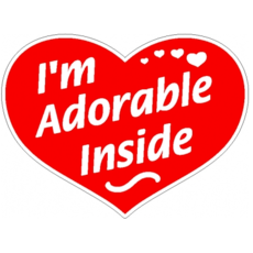 Heart-shaped signs