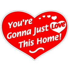 Heart-shaped signs