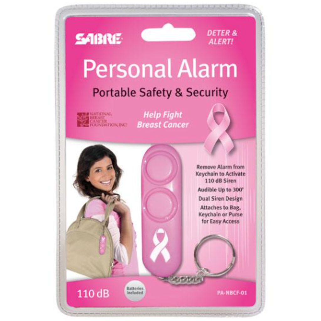 Personal Sound Alarm with Key Ring