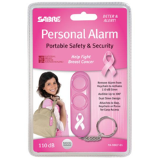 Personal Sound Alarm with Key Ring