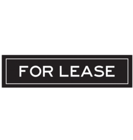 FOR LEASE  black 6 x 24 rider