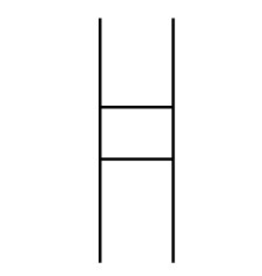 6" x 30" wire stands