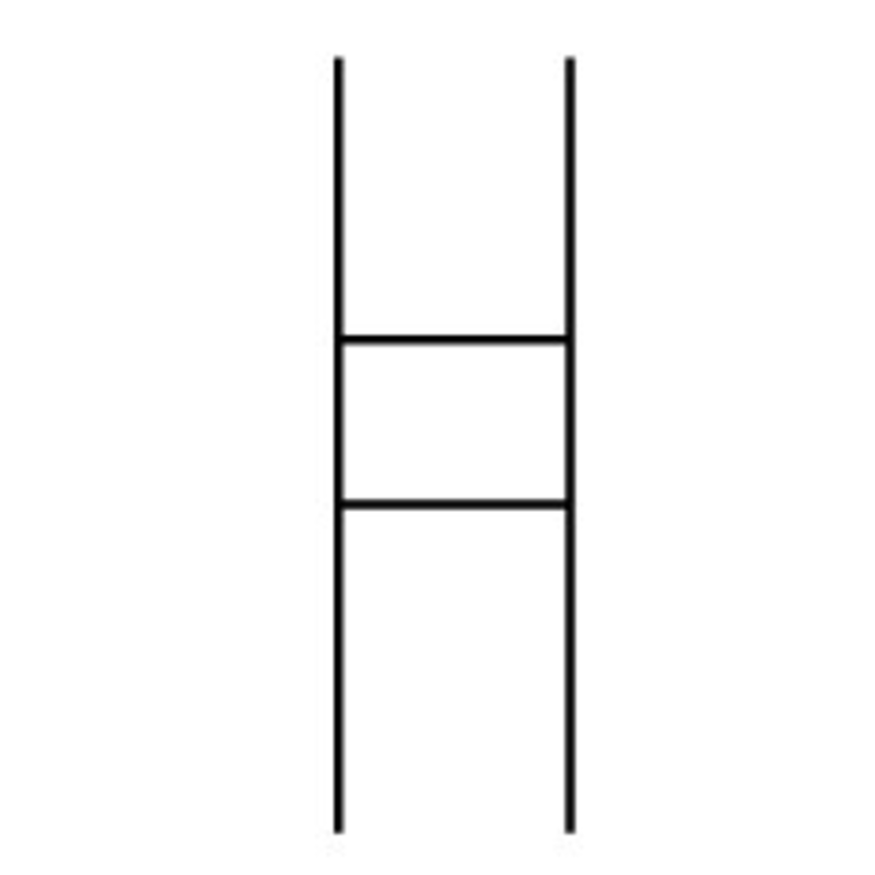 6" x 30" wire stands