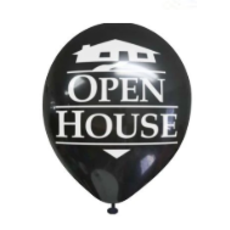 OPEN HOUSE BALLOONS--pack of 25