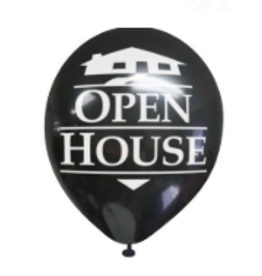 OPEN HOUSE BALLOONS -- pack of 25