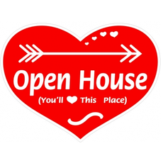 Heart-shaped signs