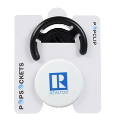Realtor® PopSocket Phone Grip  with Clip