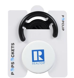 Realtor® PopSocket Phone Grip  with Clip