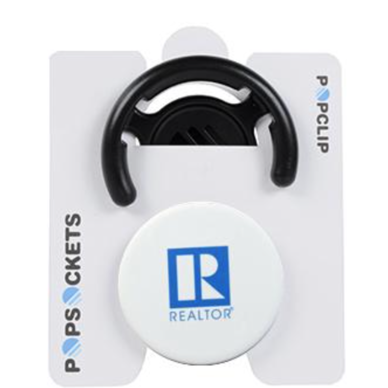 Realtor® PopSocket Phone Grip  with Clip