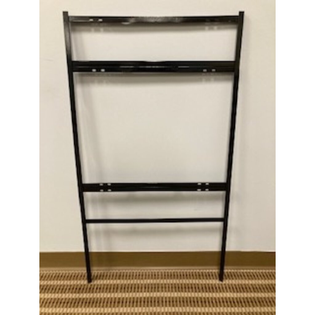 Metal Sign Frame 24" W x 18" L with double rider