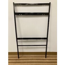 Metal Sign Frame 24" W x 18" L with double rider