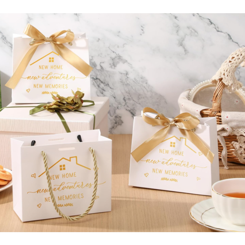 New Home gift bags