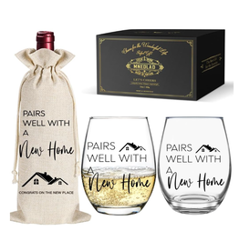 Pairs Well with a New Home gift set