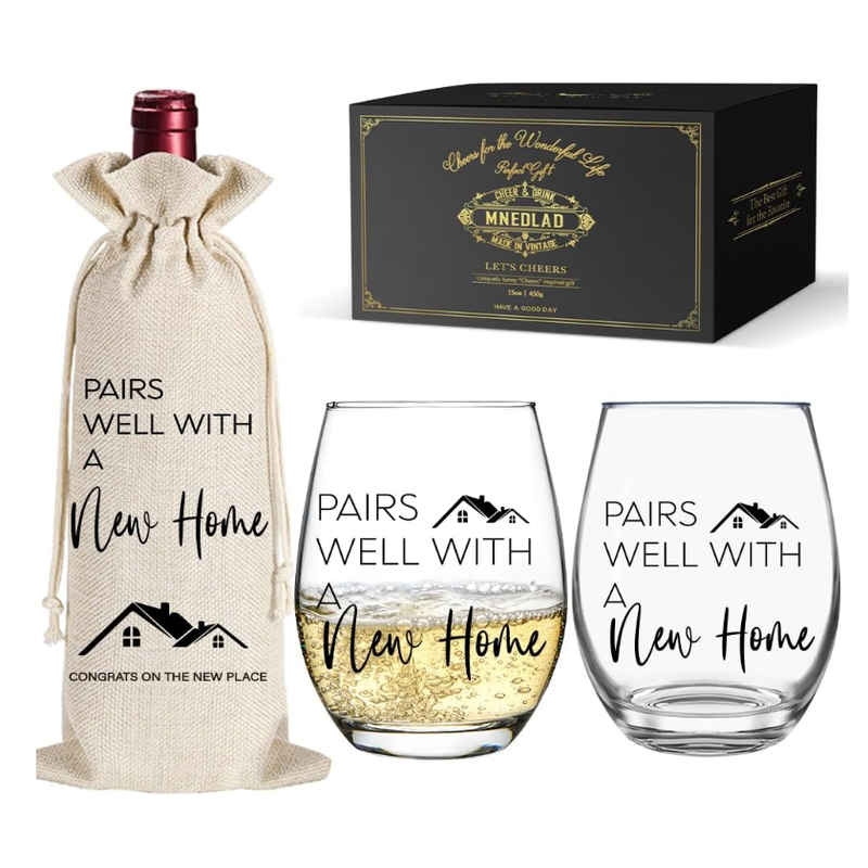Pairs Well with a New Home gift set