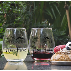 Pairs Well with a New Home gift set