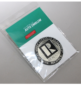 Realtor® round auto emblem