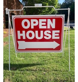 OPEN HOUSE metal A-frame
