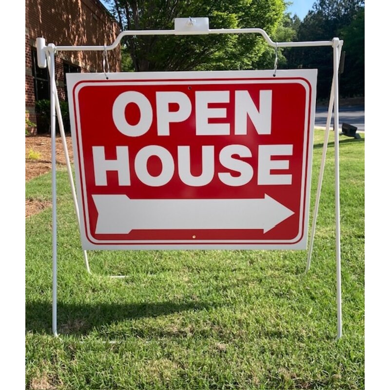 OPEN HOUSE metal A-frame
