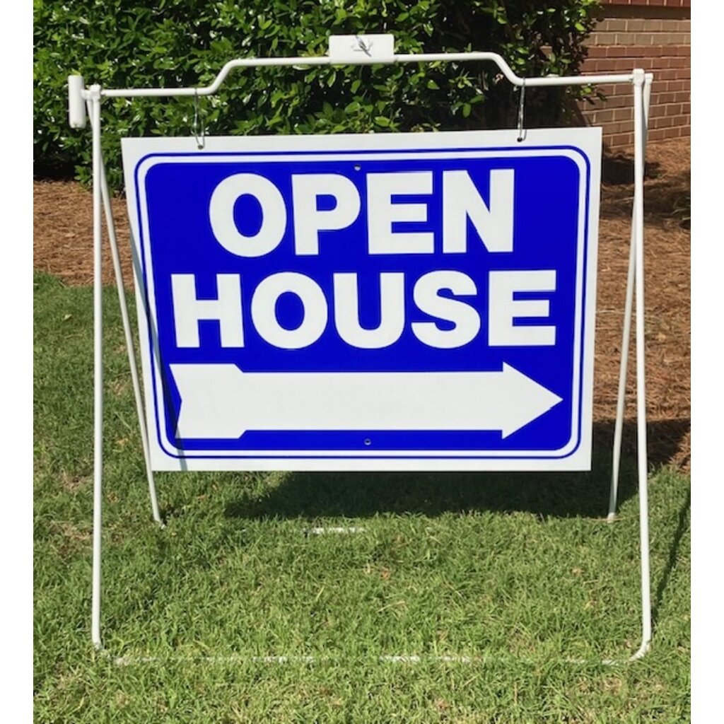 OPEN HOUSE metal A-frame