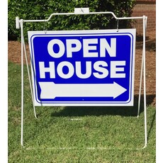 OPEN HOUSE metal A-frame