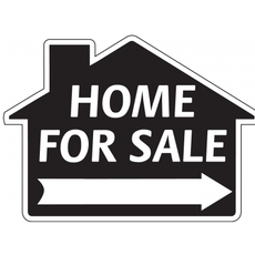 Home for Sale Di Cut House -  Black