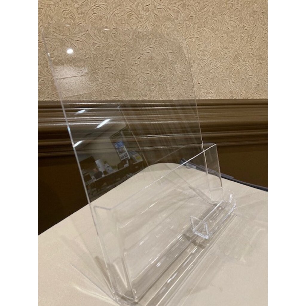 Elegant Brochure Holder with BCH