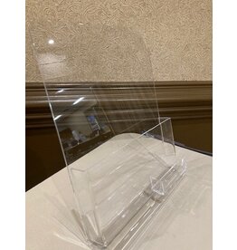 Brochure stand multi-copy with sides and BCH