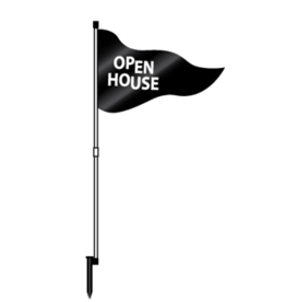 PVC Pennant  Flag