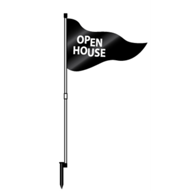 PVC Pennant  Flag