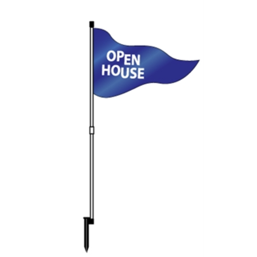 PVC Pennant  Flag