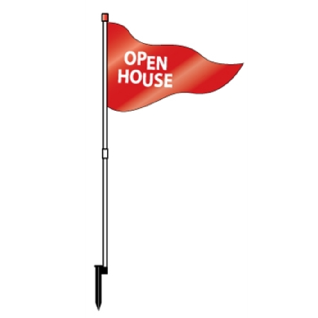 PVC Pennant  Flag