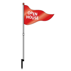 PVC Pennant  Flag