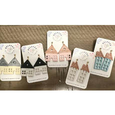 House-Shaped Earrings