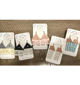 House-Shaped Earrings