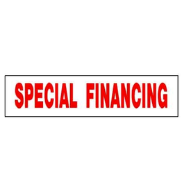 SPECIAL FINANCING  6x24