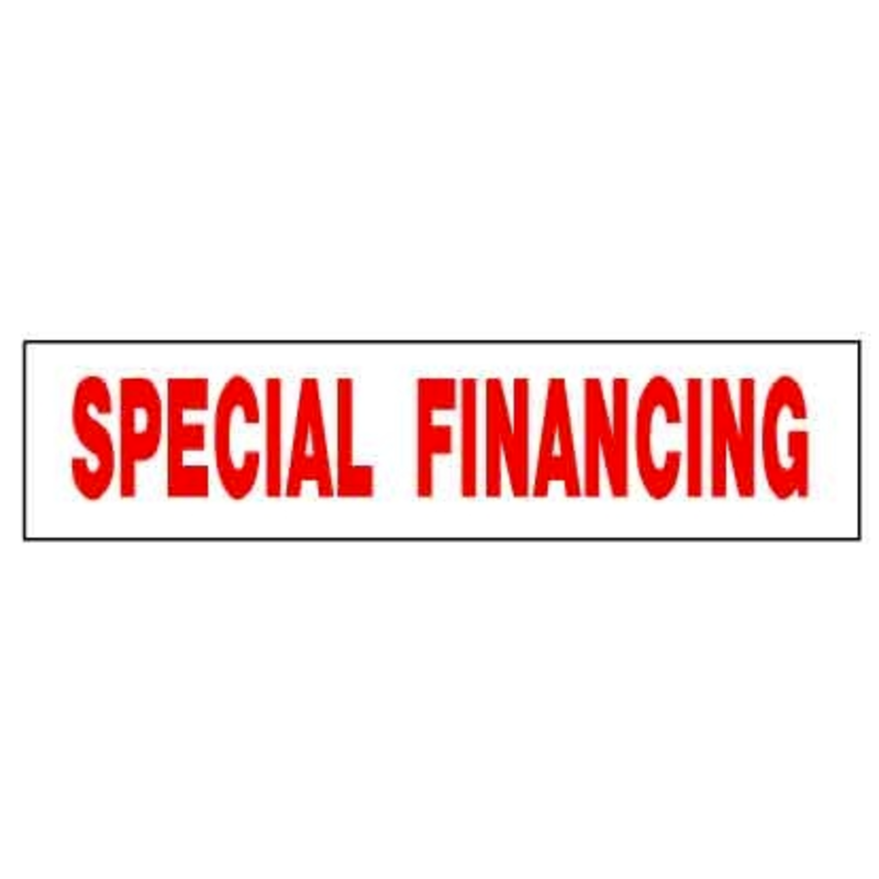 Special Financing 6x24