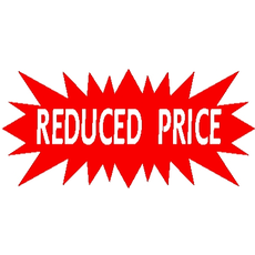 REDUCED PRICE star