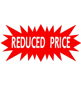 REDUCED PRICE star