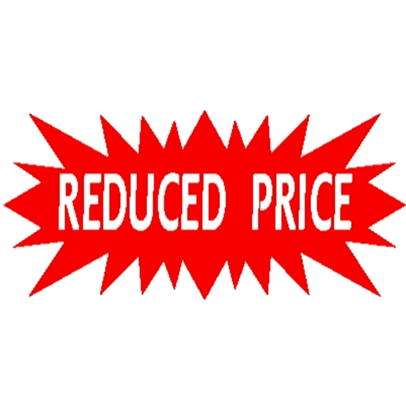 REDUCED PRICE star