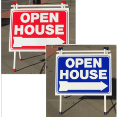 OPEN HOUSE    A-Frame PVC