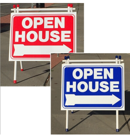OPEN HOUSE    A-Frame PVC