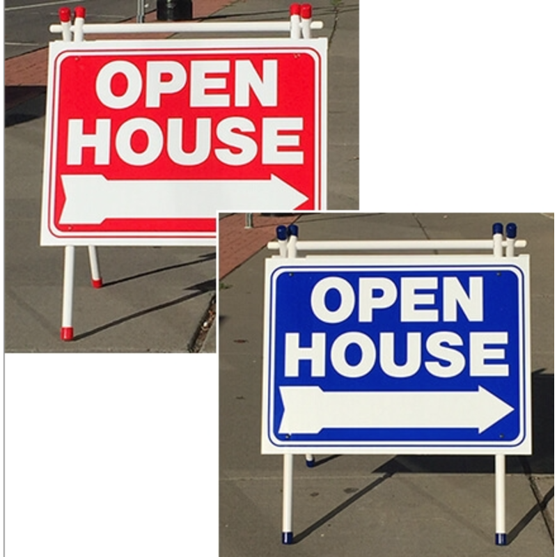 OPEN HOUSE    A-Frame PVC