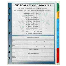 Planner Complete Set 8.5x11