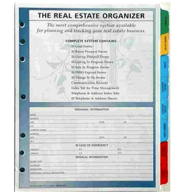 Planner Complete Set 8.5x11