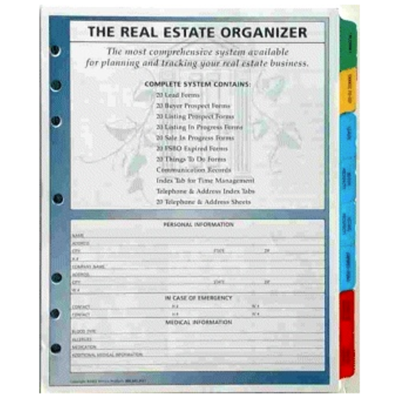 Planner Complete Set 8.5x11