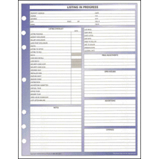 Planner Refill  8.5 X 11 PACK OF 25