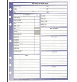 Planner Refill  8.5 X 11  PACK OF 25