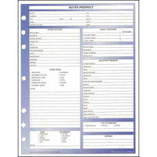 Planner Refill  8.5 X 11 PACK OF 25